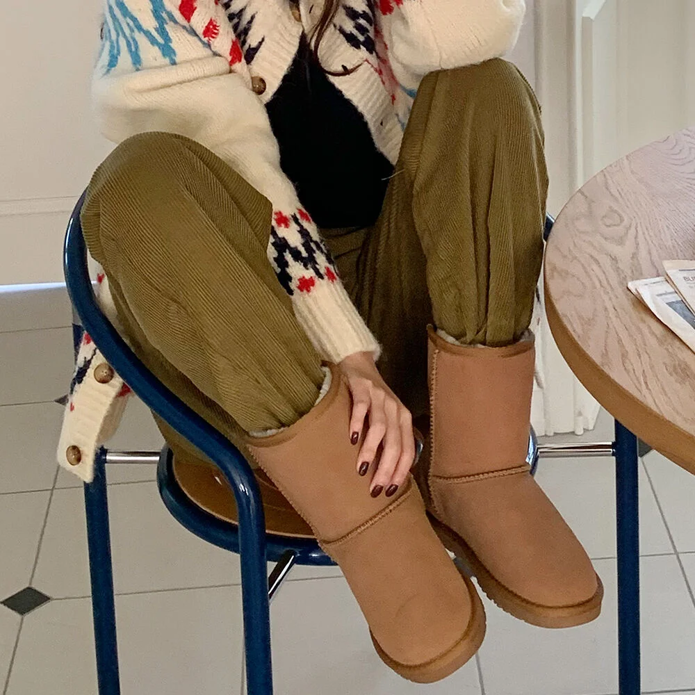 Chaco middle Chyako 牛皮 中等 UGG AHFU002
