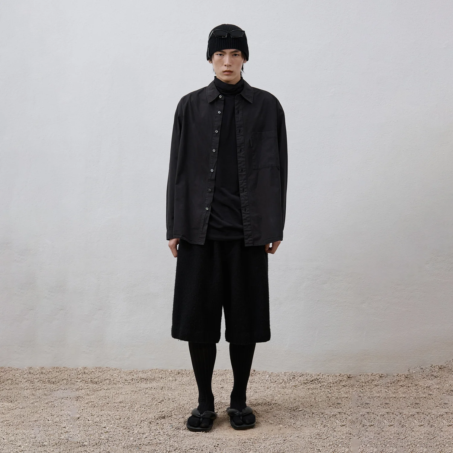 Staff Shirt - Black