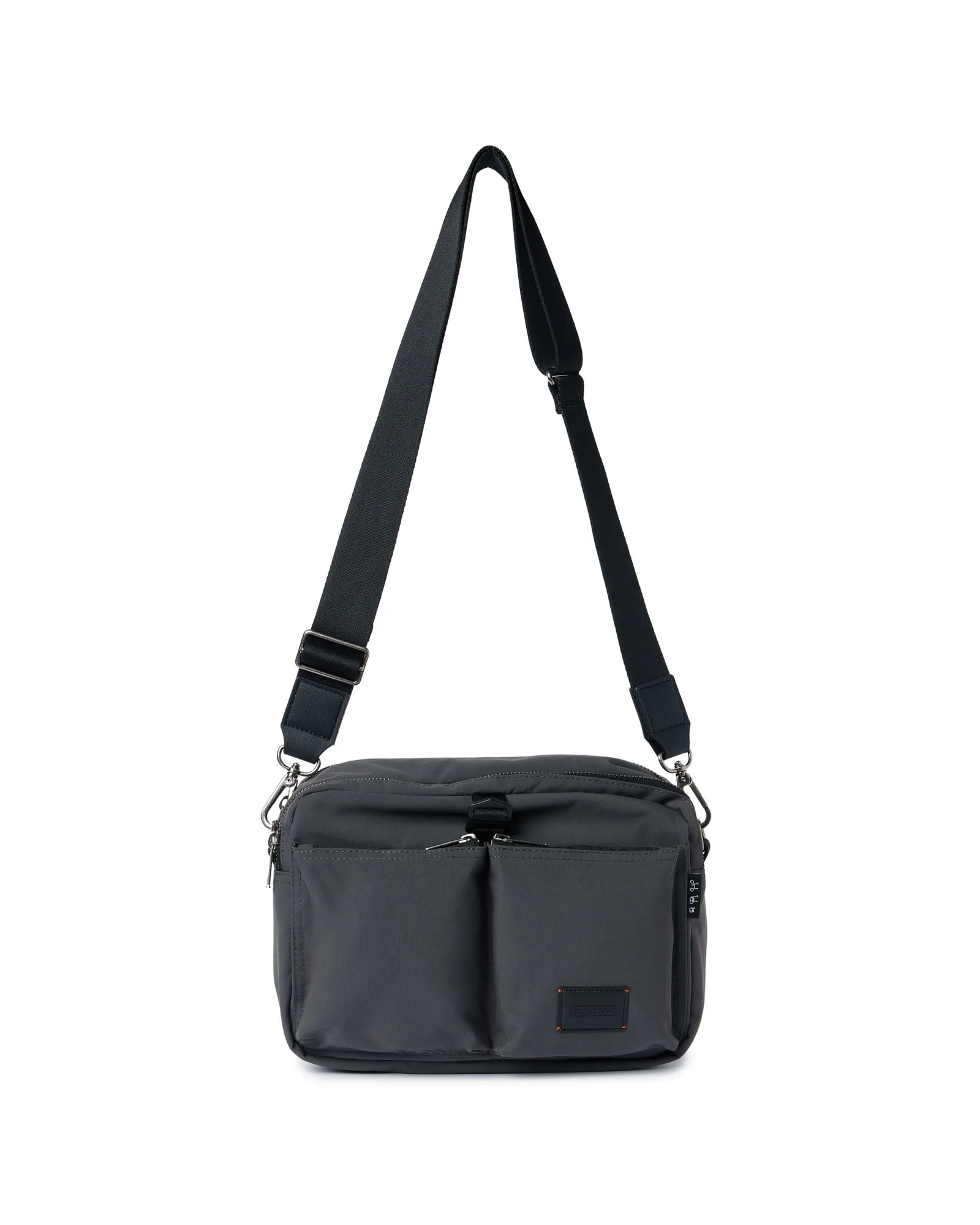 TWO POCKET CROSS BAG - C/GREY (P265ACR122)