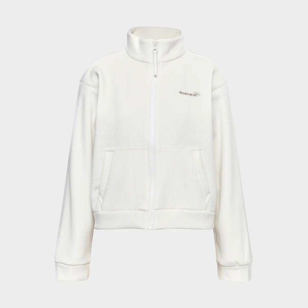 VELOUR (絲絨) 女裝 運動服 外套_Cream_DWW25152W6