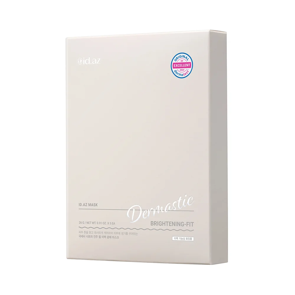 ID Pla Cosmetic Dermastic Brightening Fit 面膜 5張 (ON)