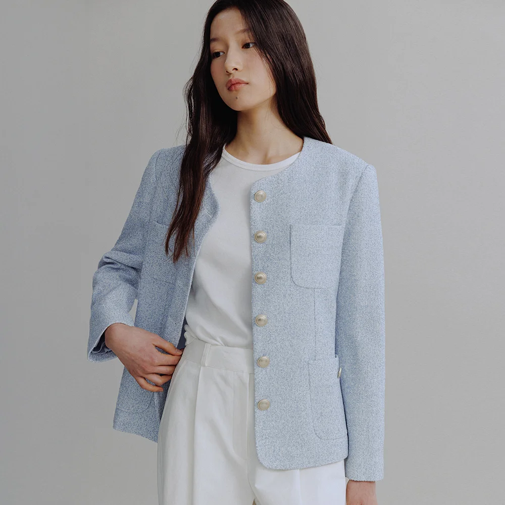 MARIA TWEED JACKET (2colors)