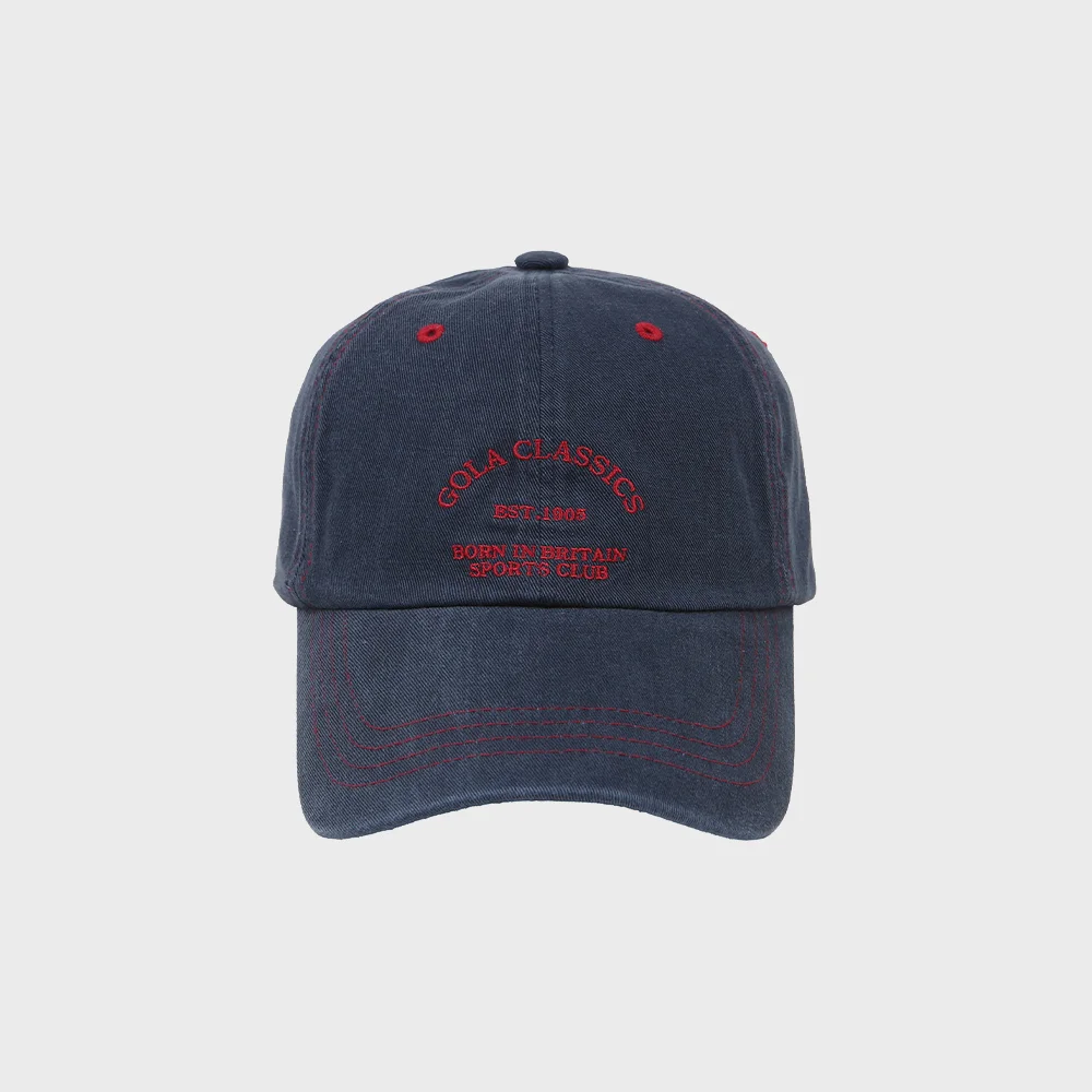 26SS CONTRAST STITCHED CAP
