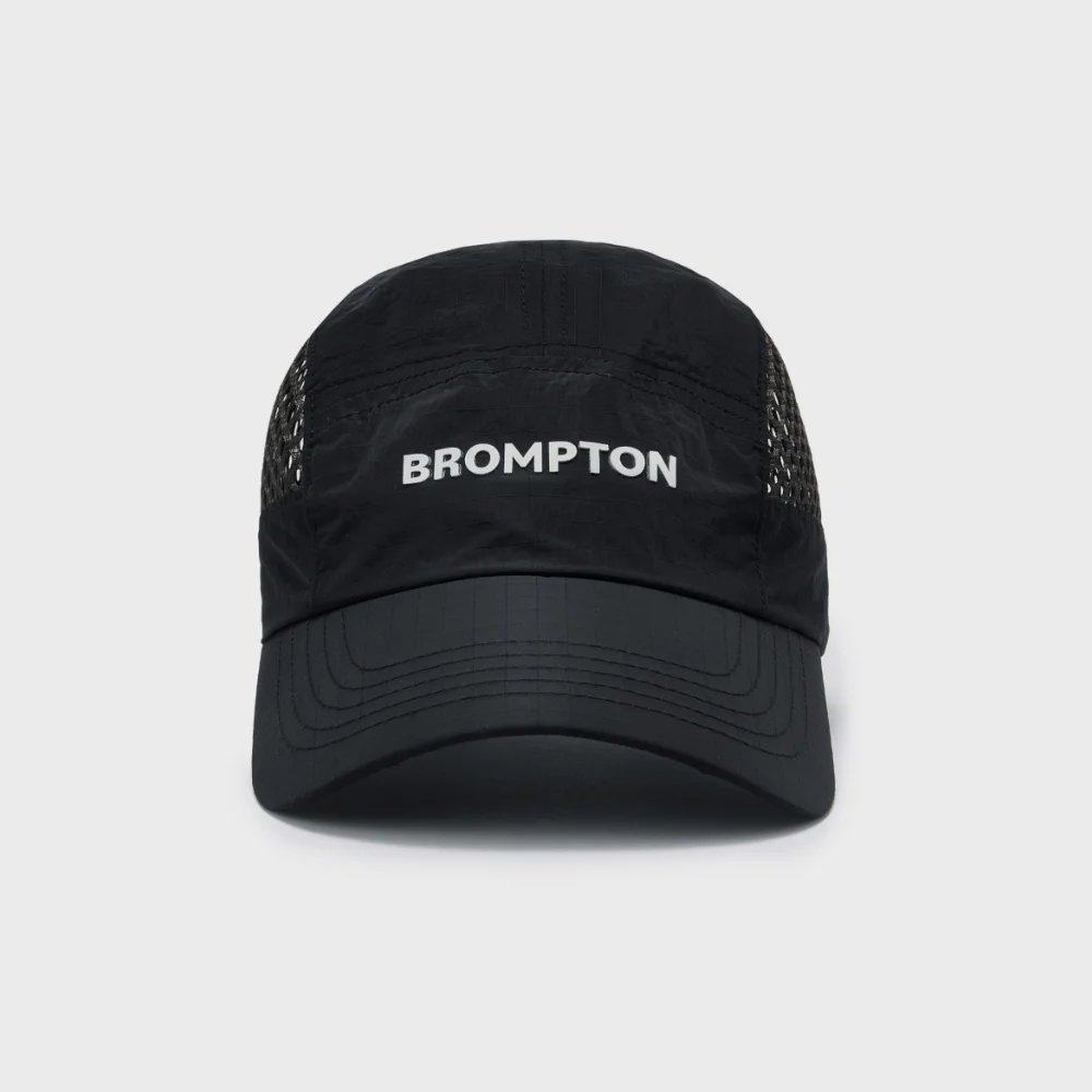 RIPSTOP CAMP CAP - BLACK (P265AHA102)