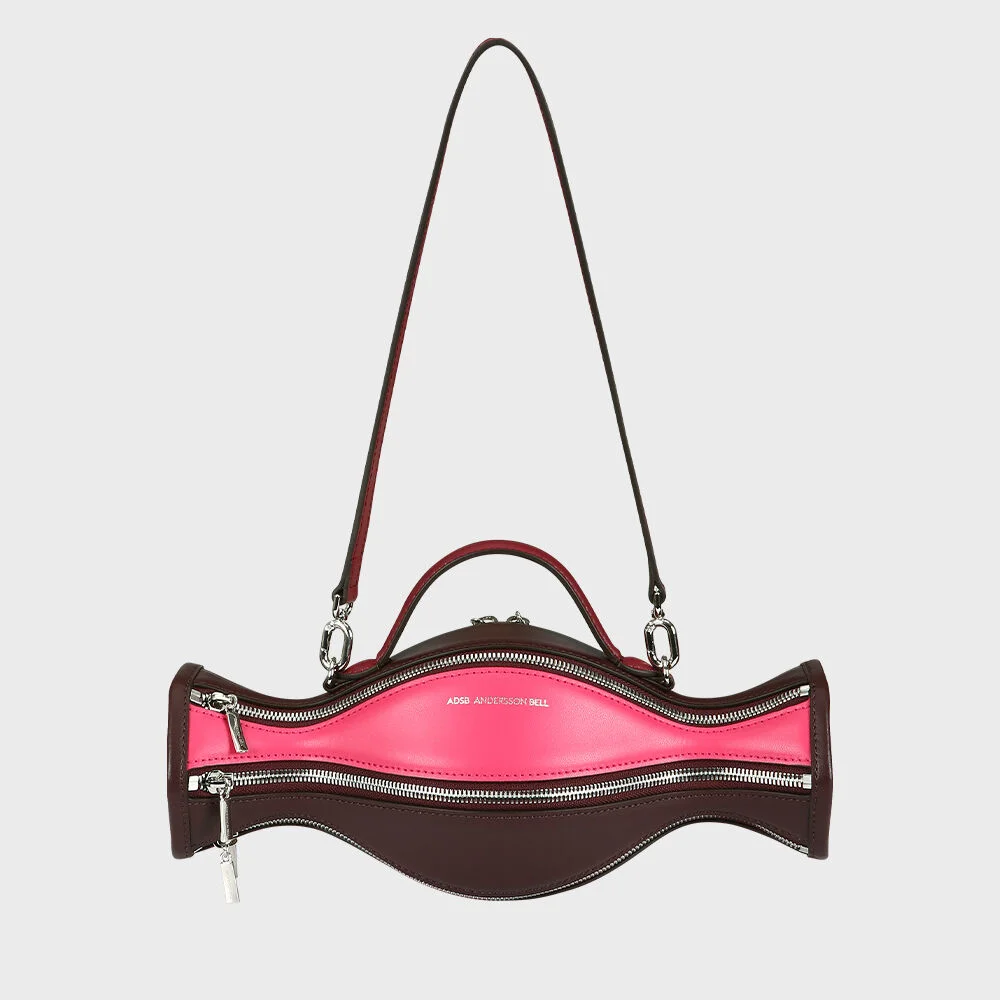 MEDIUM TRIPLE VASO BAG aaa397w(MULTI PINK)