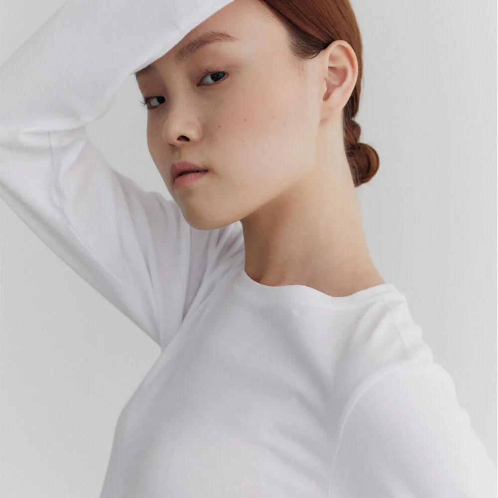 20AU ROUND T-SHIRTS (WHITE)