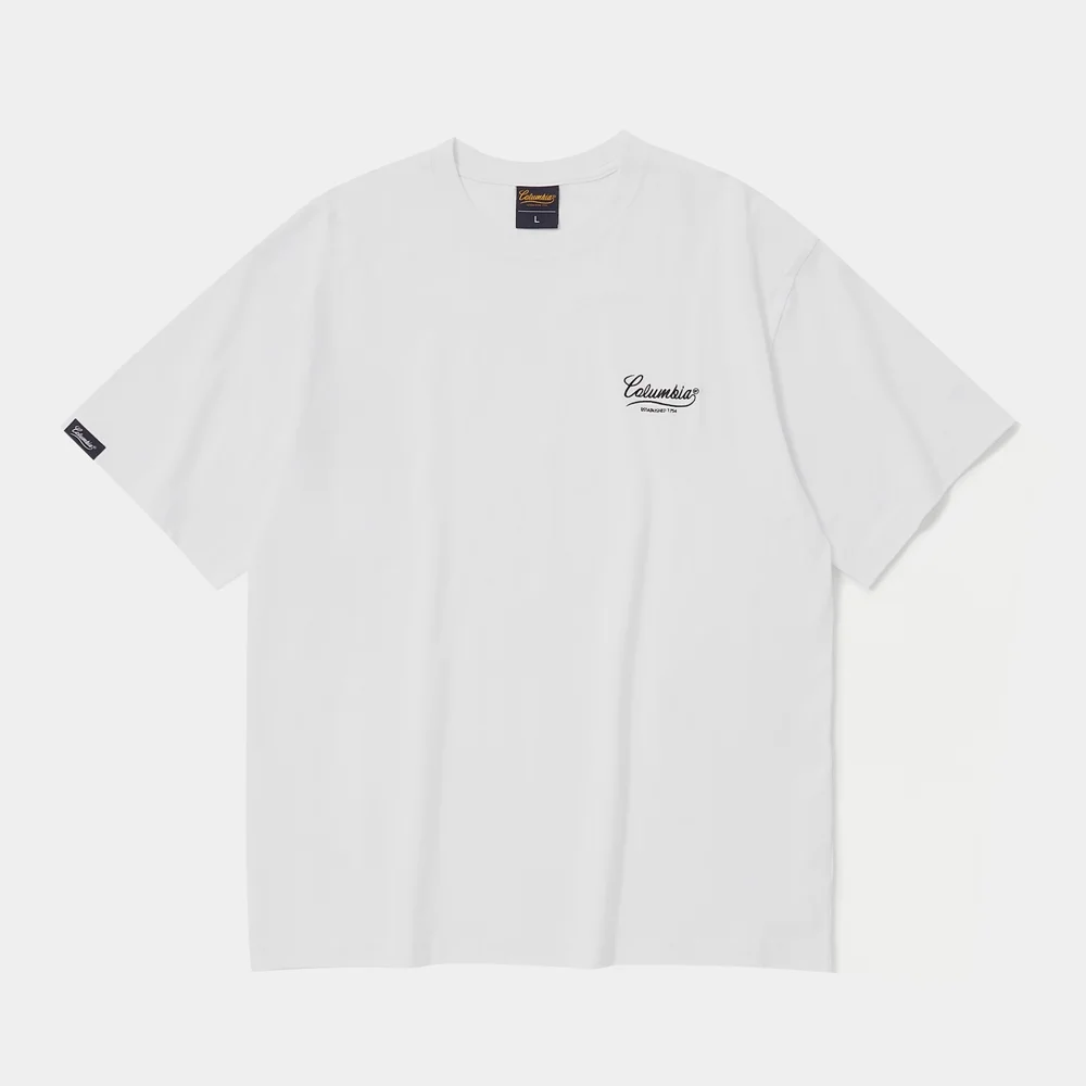 NY STREET TAIL LOGO S/S T-SHIRTS 白色