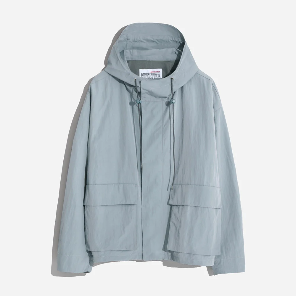 MOUNTAIN PARKA (BLUE GREY)