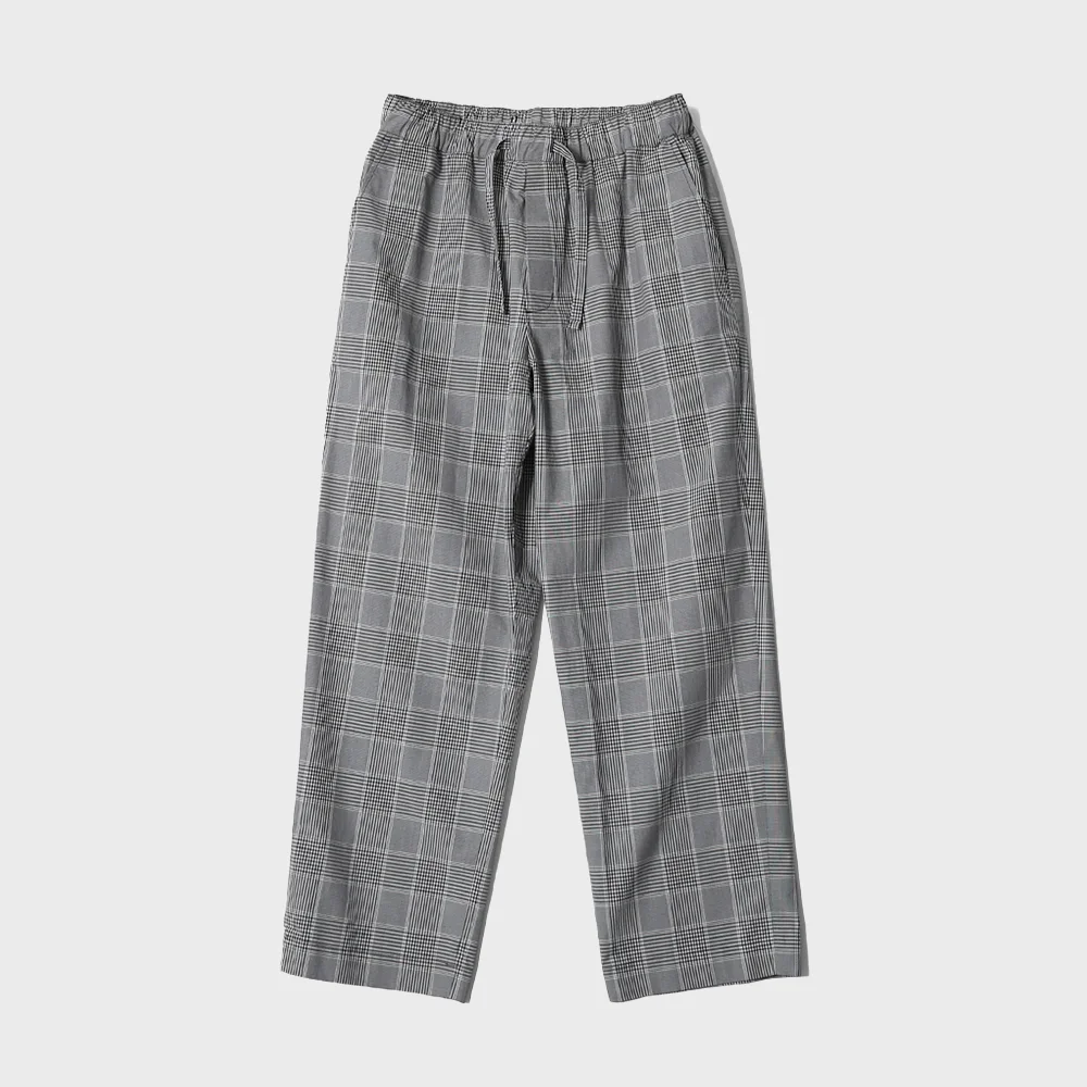 Cove Typewriter TD Loose Pants Black