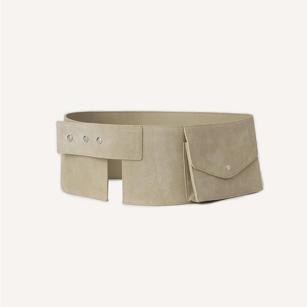 LAYERED BELT (BEIGE)