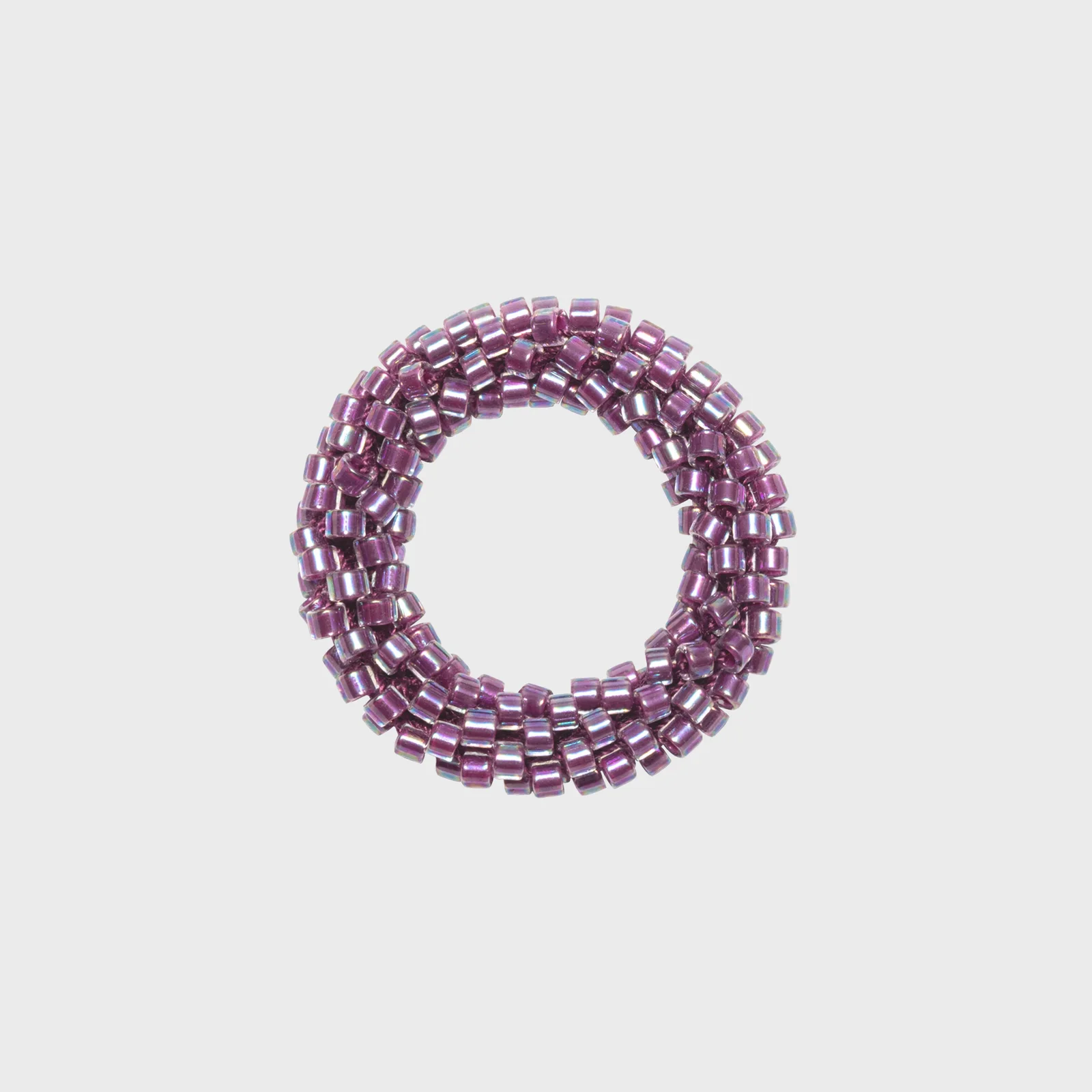 Rope Ring - Violet