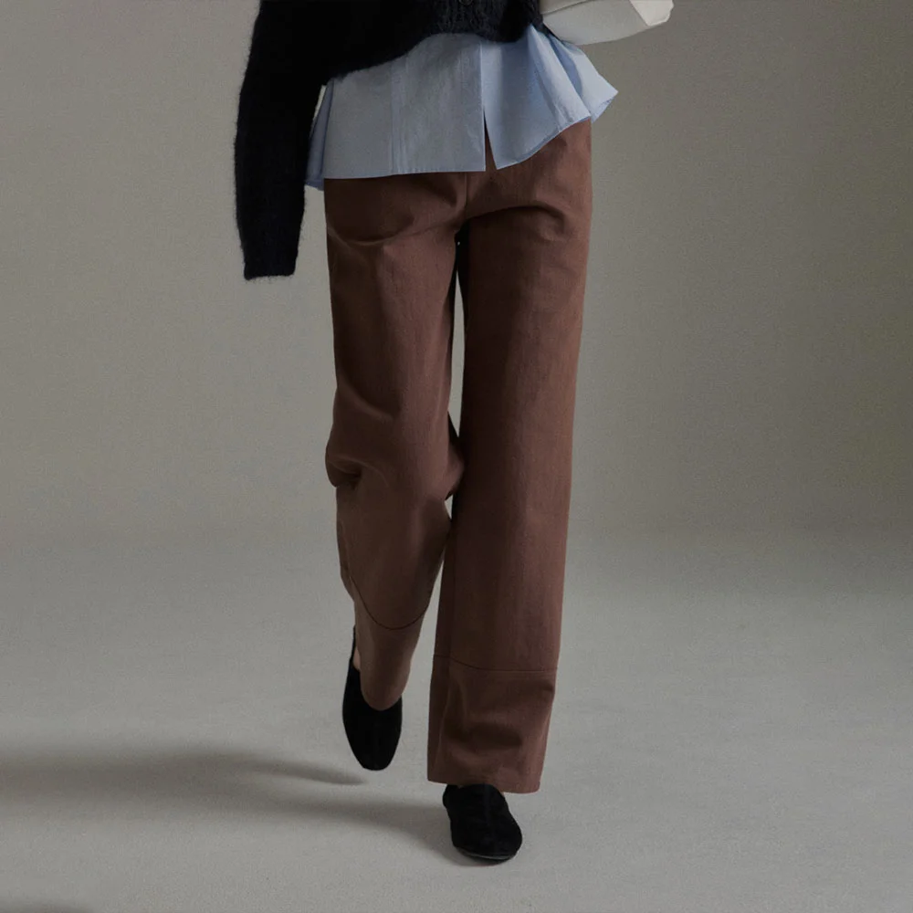 TOM STRAIGHT PANTS (2colors)