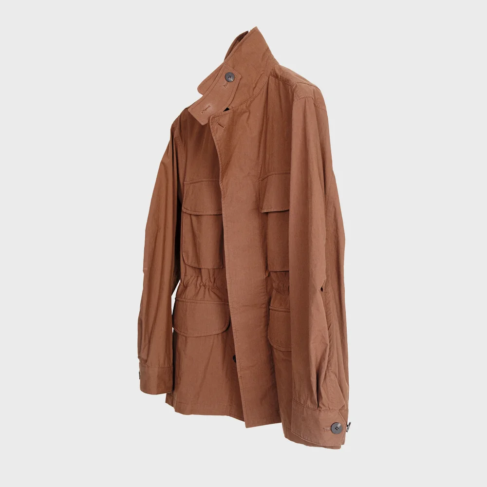 THE DOCUMENT M-43 FIELD JACKET_BROWN