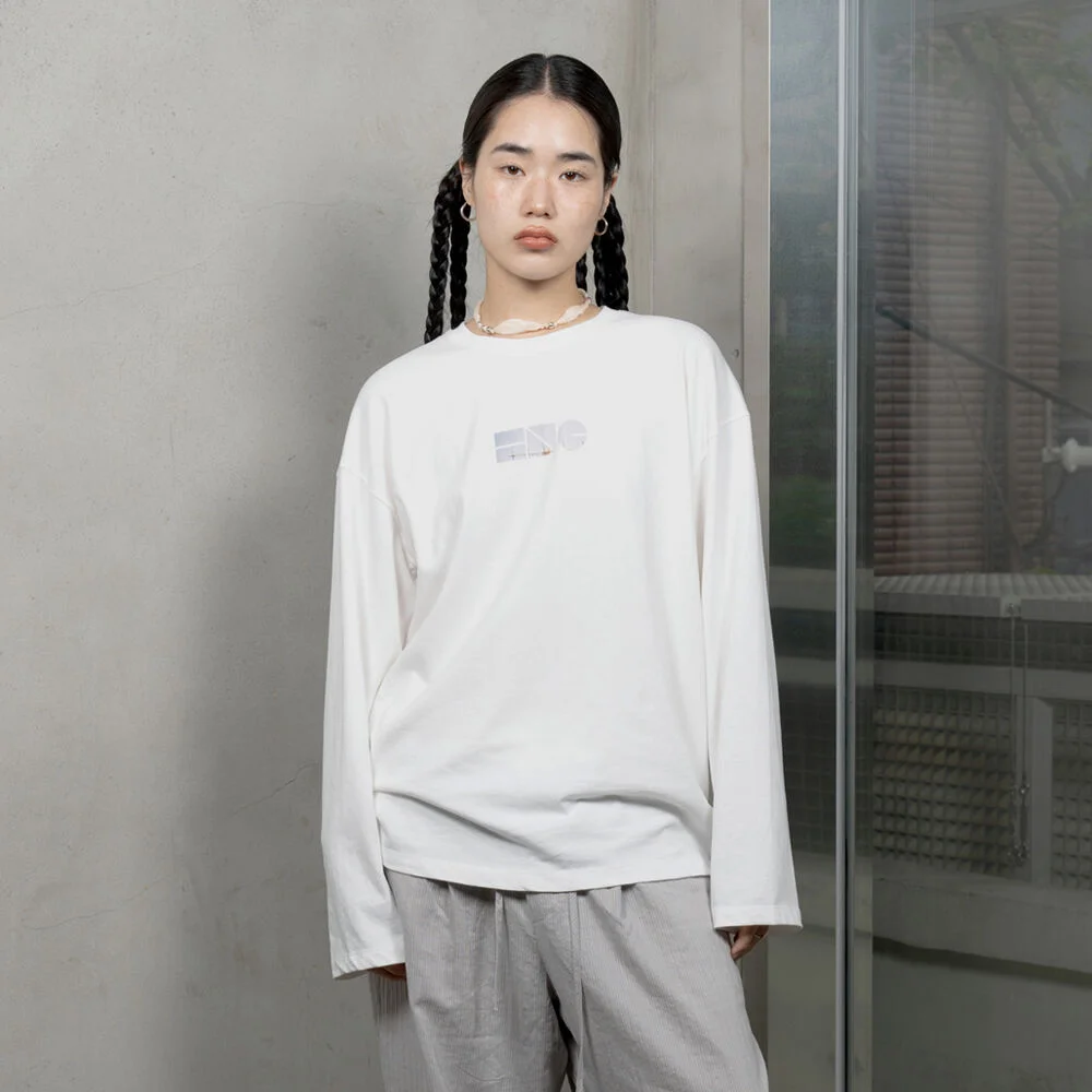 HNG PHOTO T-SHIRT / OFF WHITE