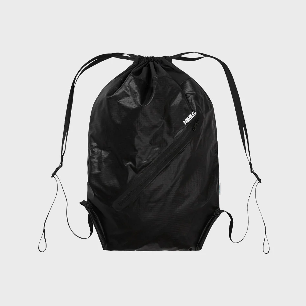 EQUIP GYM SACK (BLACK)