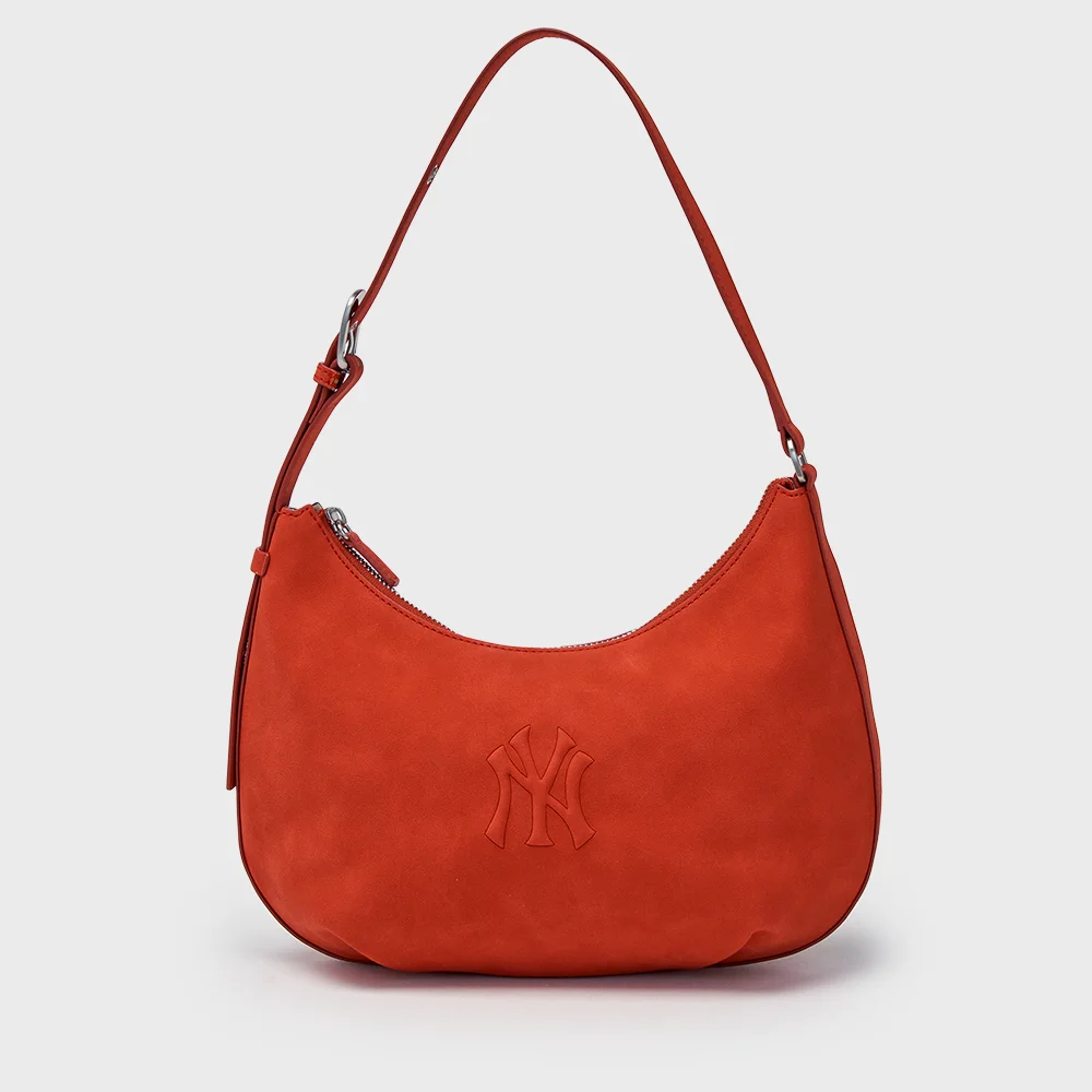 基本款 彩盤 Hobo Bag NY (Red)