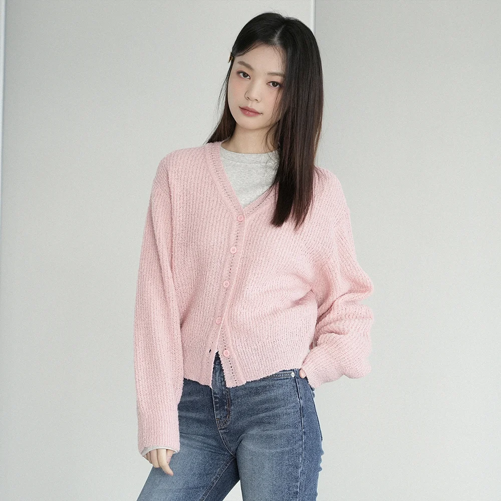 WK-13 SPRING CARDIGAN (4COLORS)