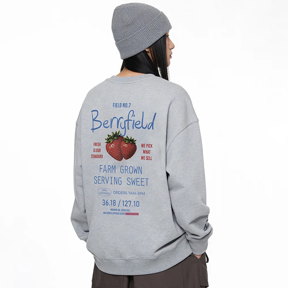 Berryfield 衛衣 - 2COLOR