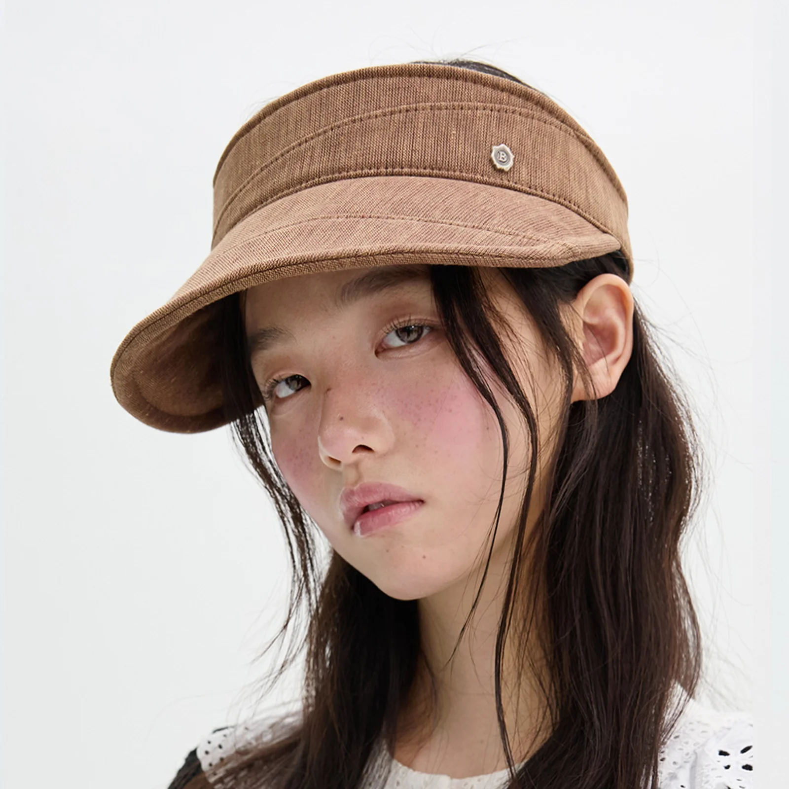 Alice Sun Visor - Brown