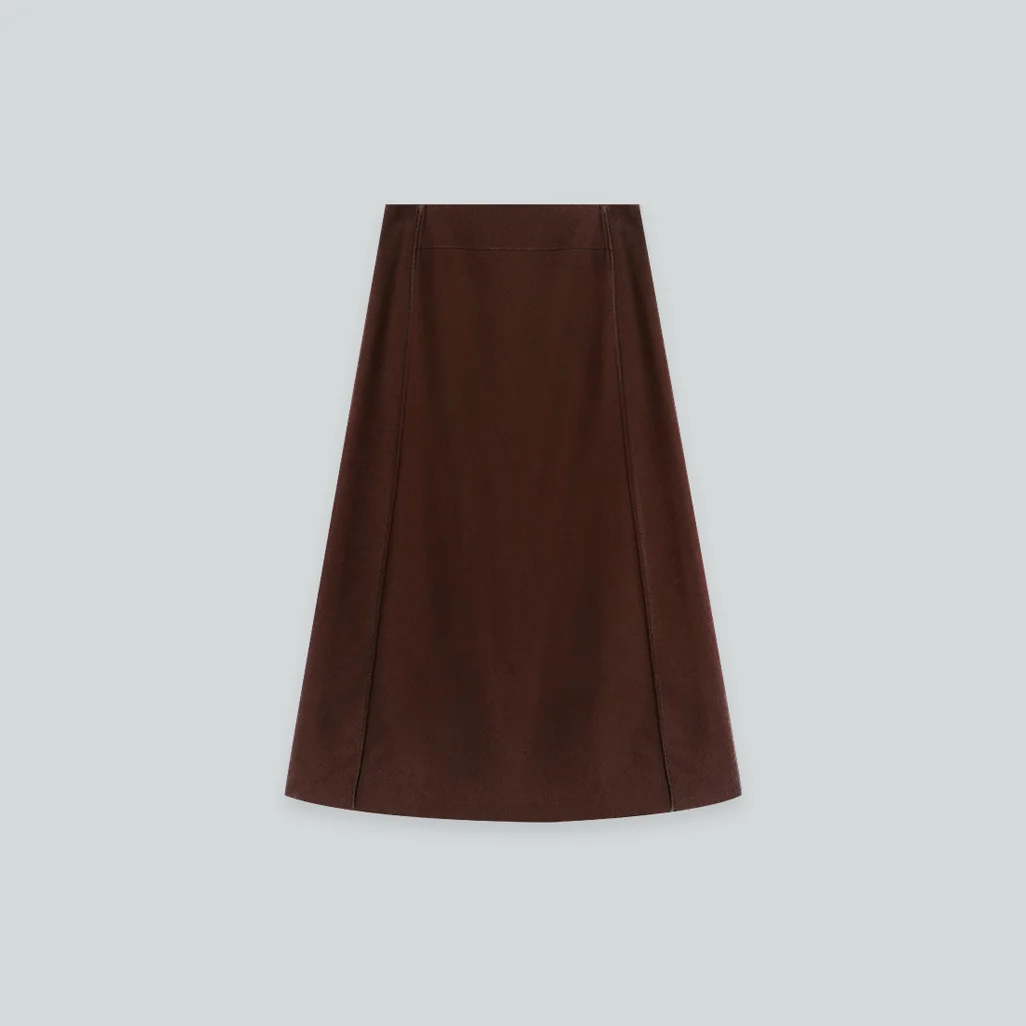 Rail skirt (Burgundy)