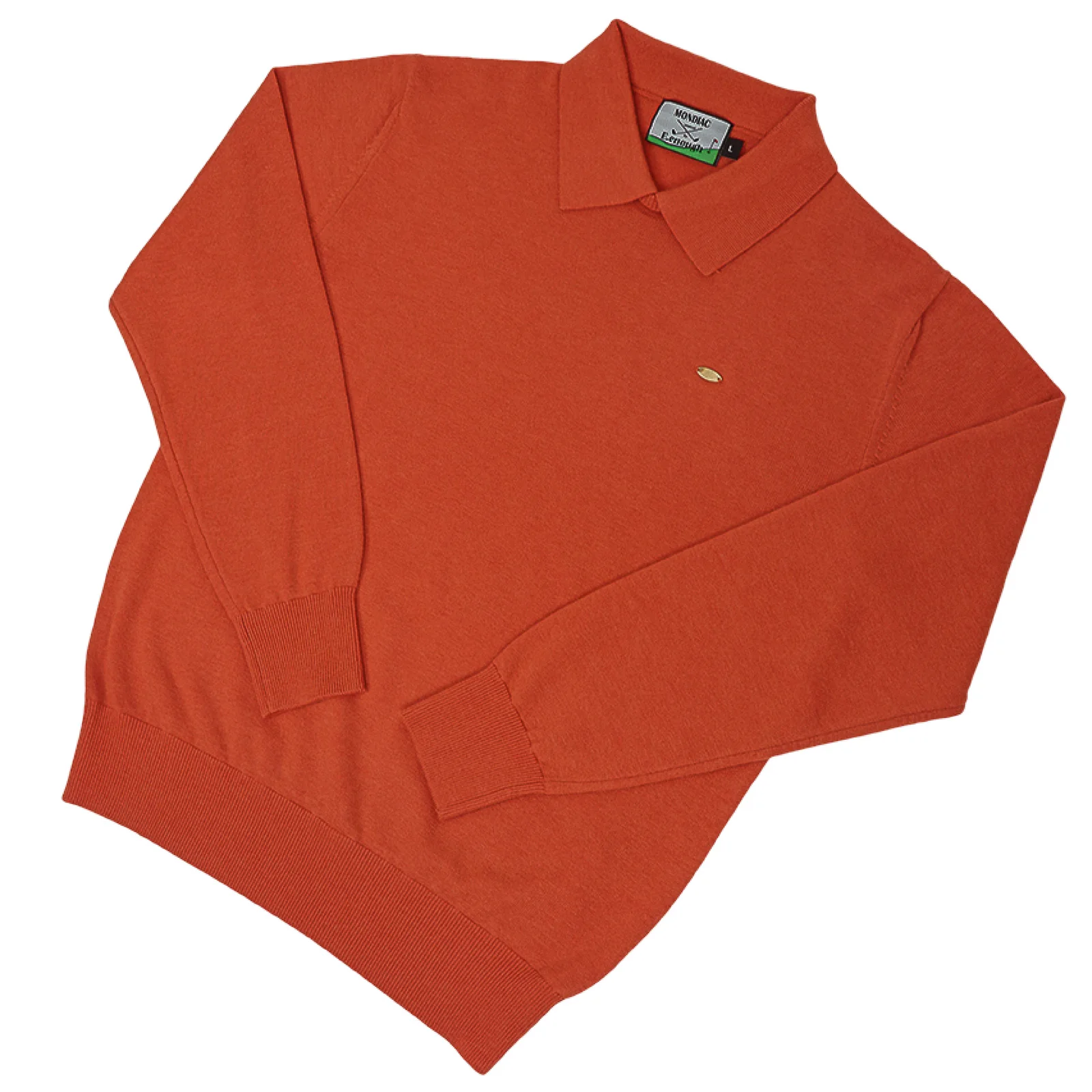 E. enough x Mondiac Round Collar - Paprika