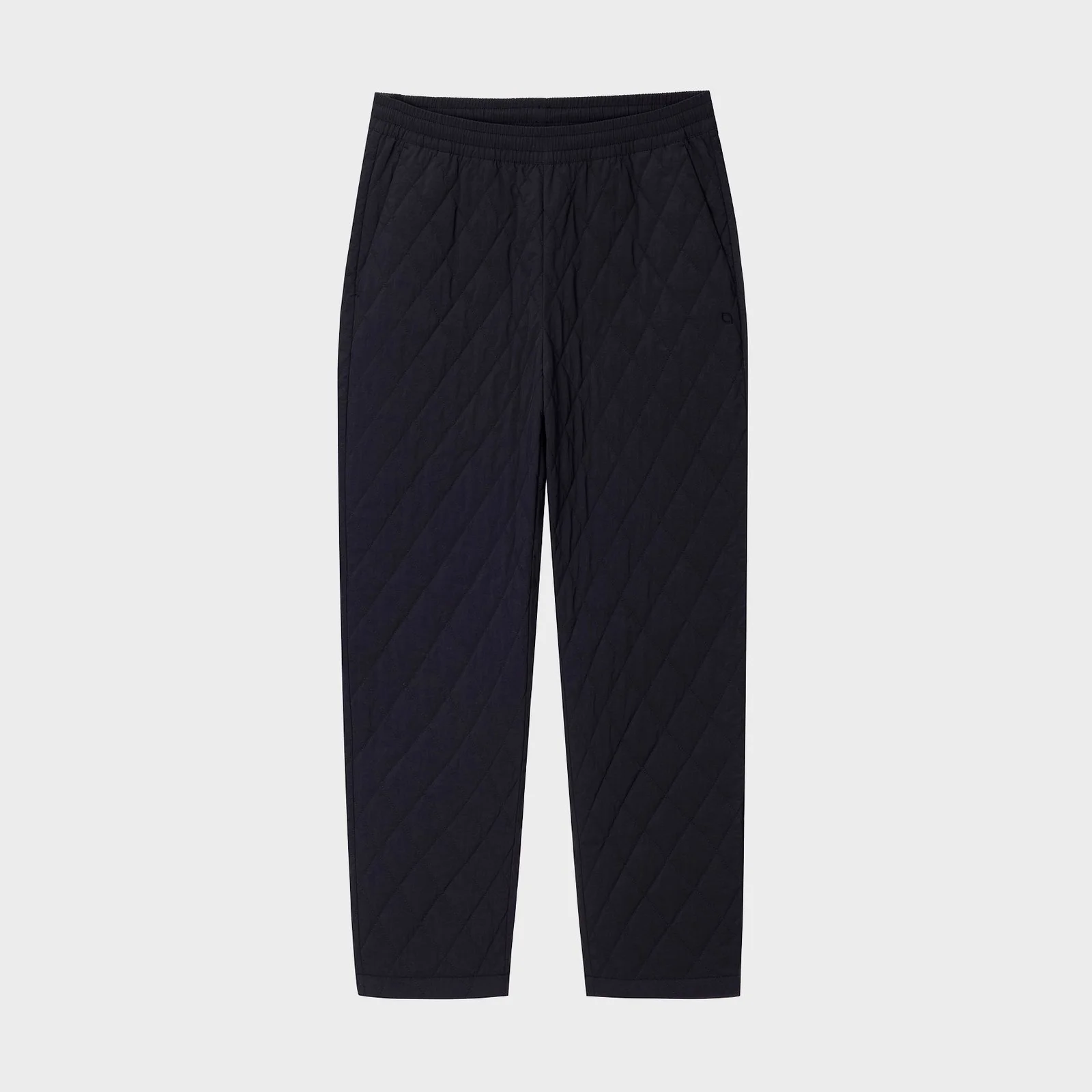 舒適 輕量 羽絨外套 褲子 2 Black