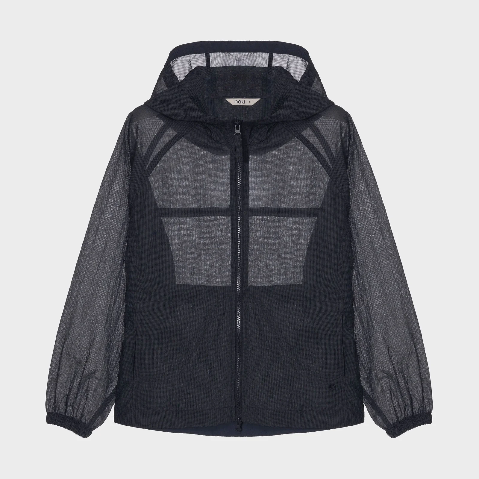 W Freetection 連帽衫 外套 Dark Gray