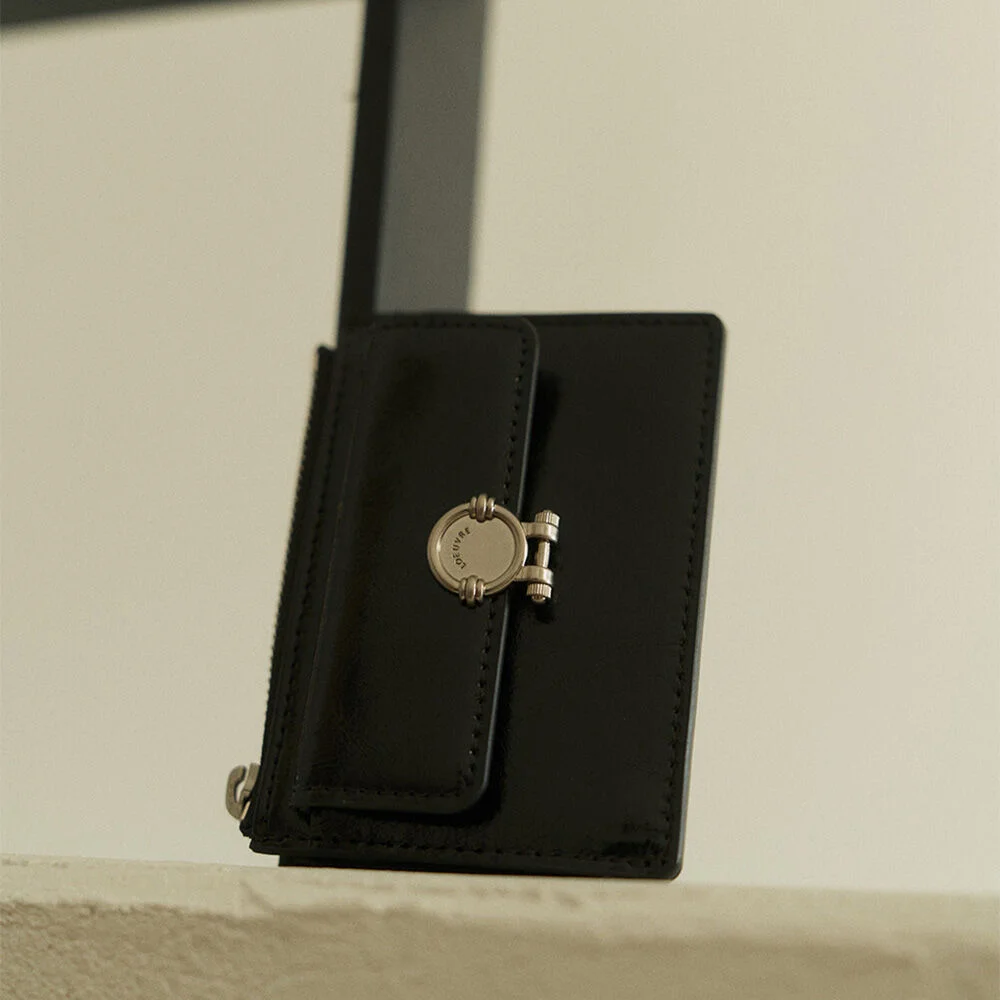Lettre Zipper Wallet_3color
