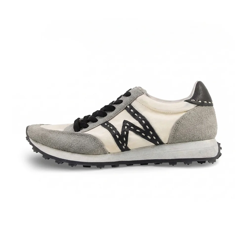 WSR-7 Vintage Jogging Sneakers Ivory