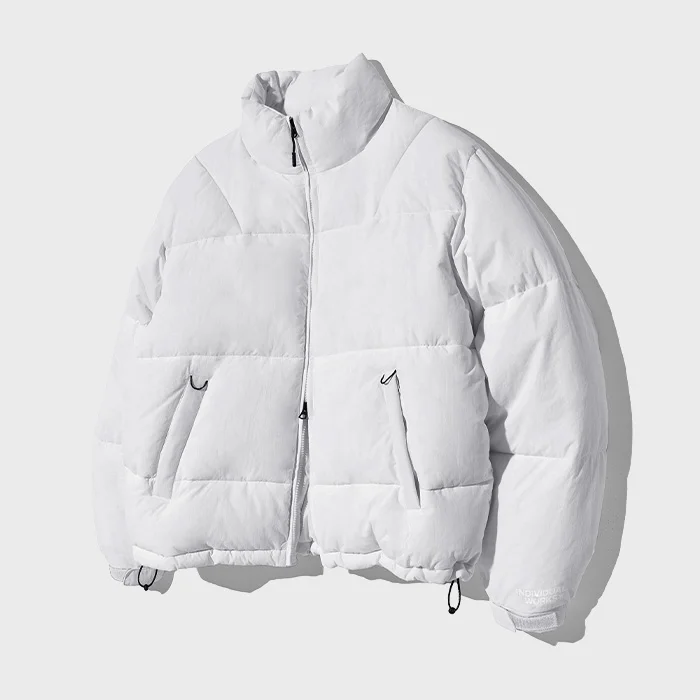 Onyx Puffer 羽絨外套-象牙色