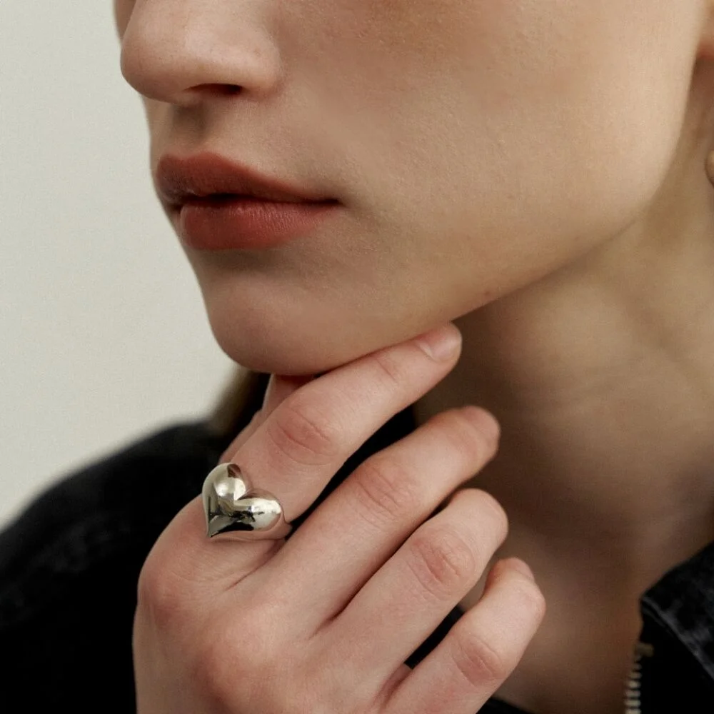 Volume Heart Ring
