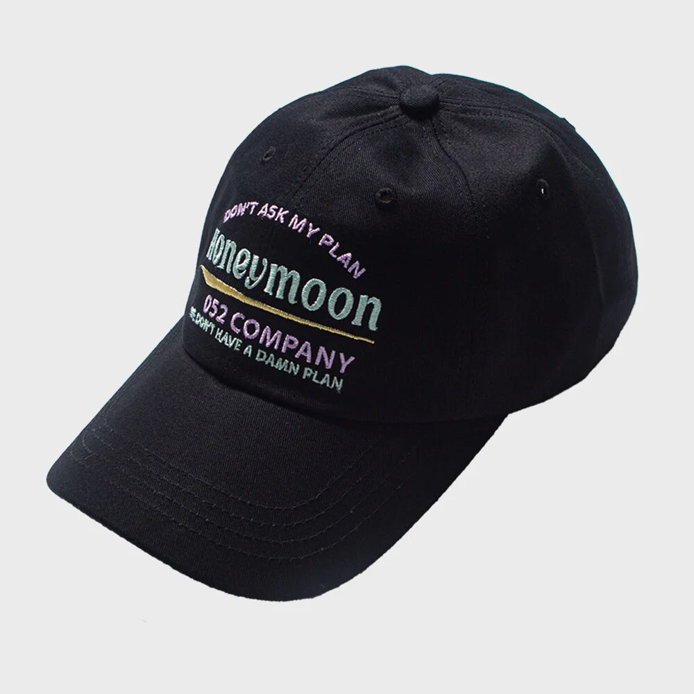 DAMP NEEDLEWORK HONEYMOON BALL CAP