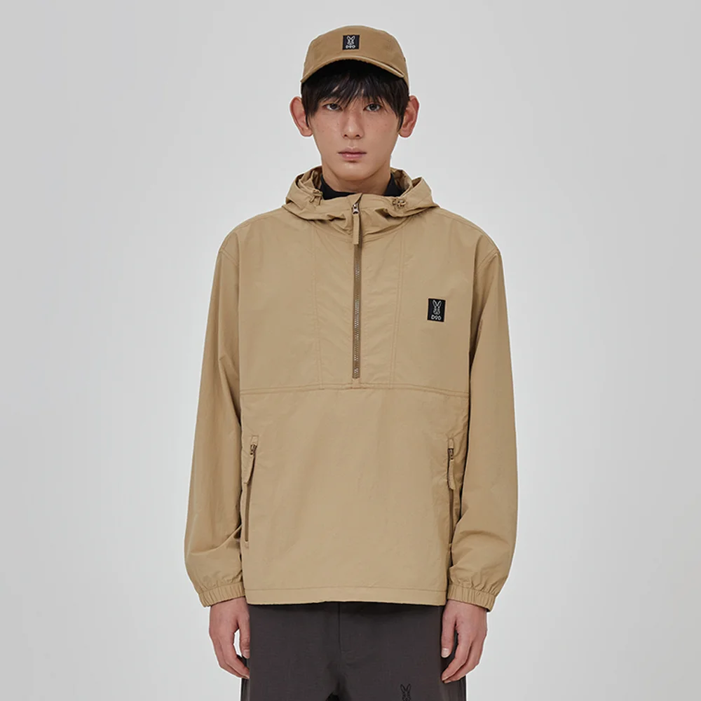 High Flex 連帽衫 風褸 (TAN)