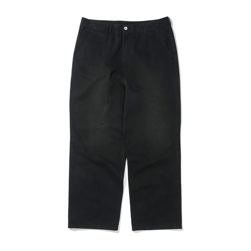PETER CHINO PANTS - BLACK