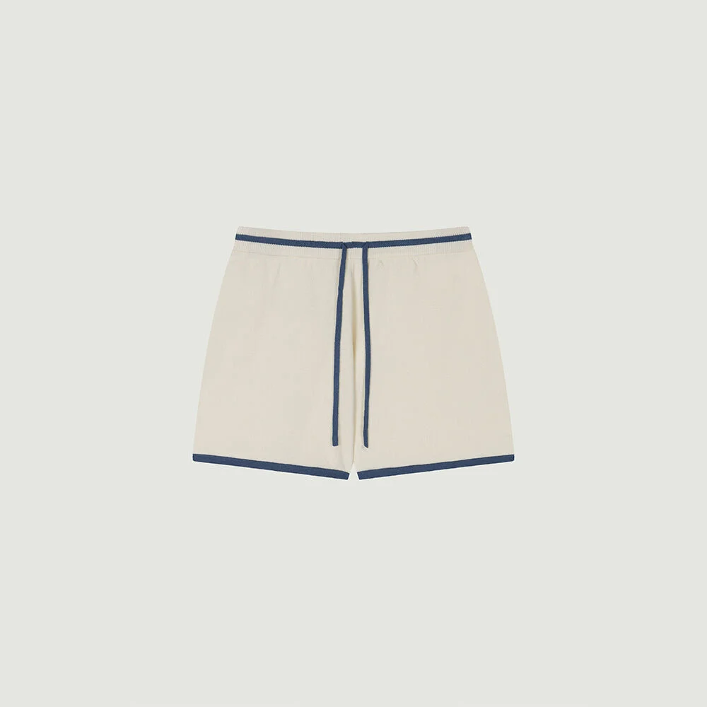 JESSE KNIT SHORTS (IVORY)