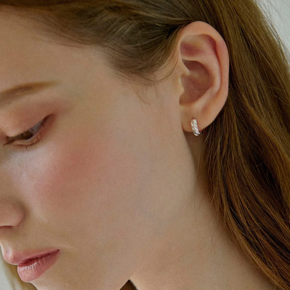 Modern Texture Earrings. EB1794