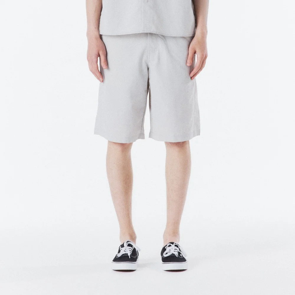 TASLAN SHORTS - L/GREY (P262MHP182)