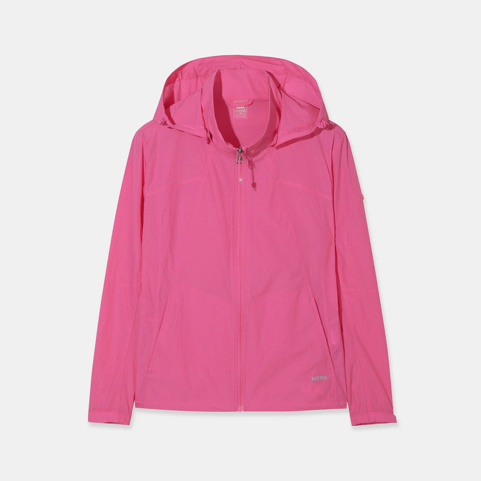 NEPA/Official Direct 7M40602 女裝 Venti 彈力 防風 外套_MAGENTA