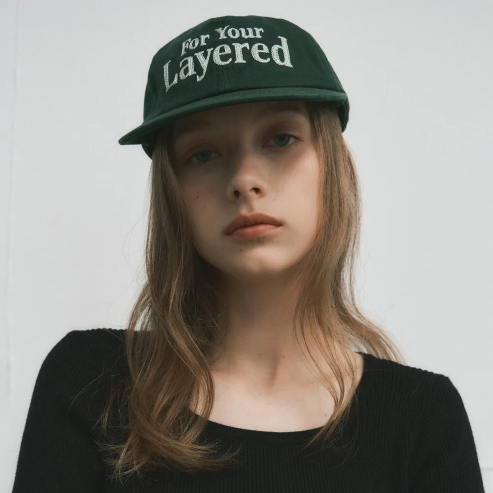For Your Layered Day Cap_GREEN(W25-ACC05)