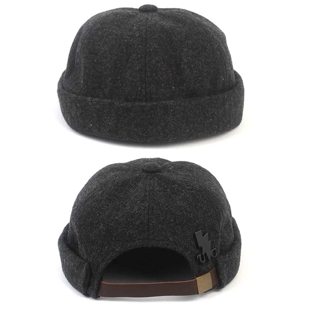 Modern Wool Gray Watch Cap 水手帽