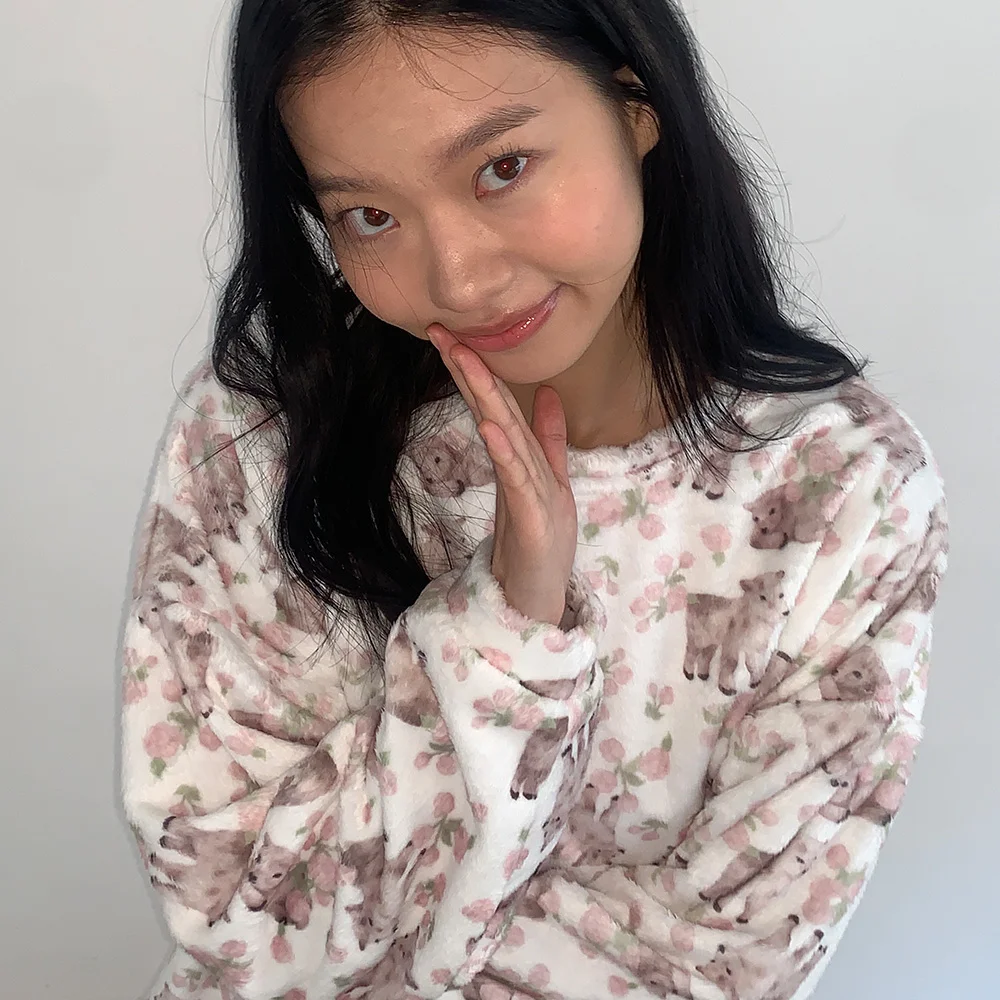 Rosy Goat winter pajama (睡衣)