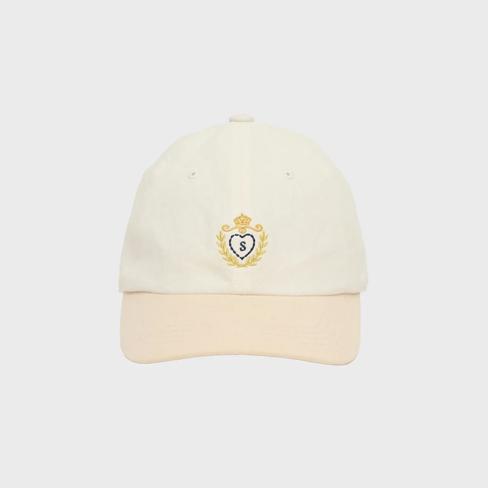 Symbol Linen Ball Cap (Ivory)
