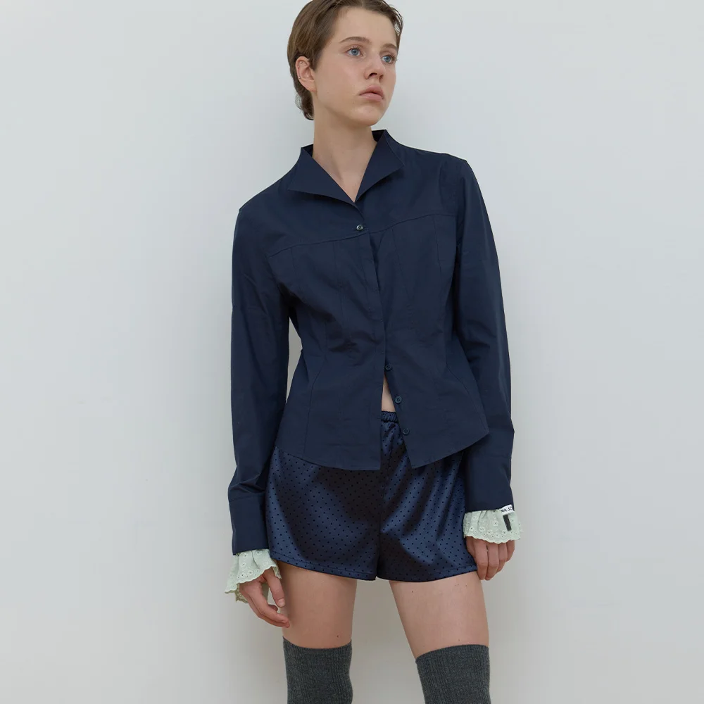 DOT TRUNK SHORTS_NAVY