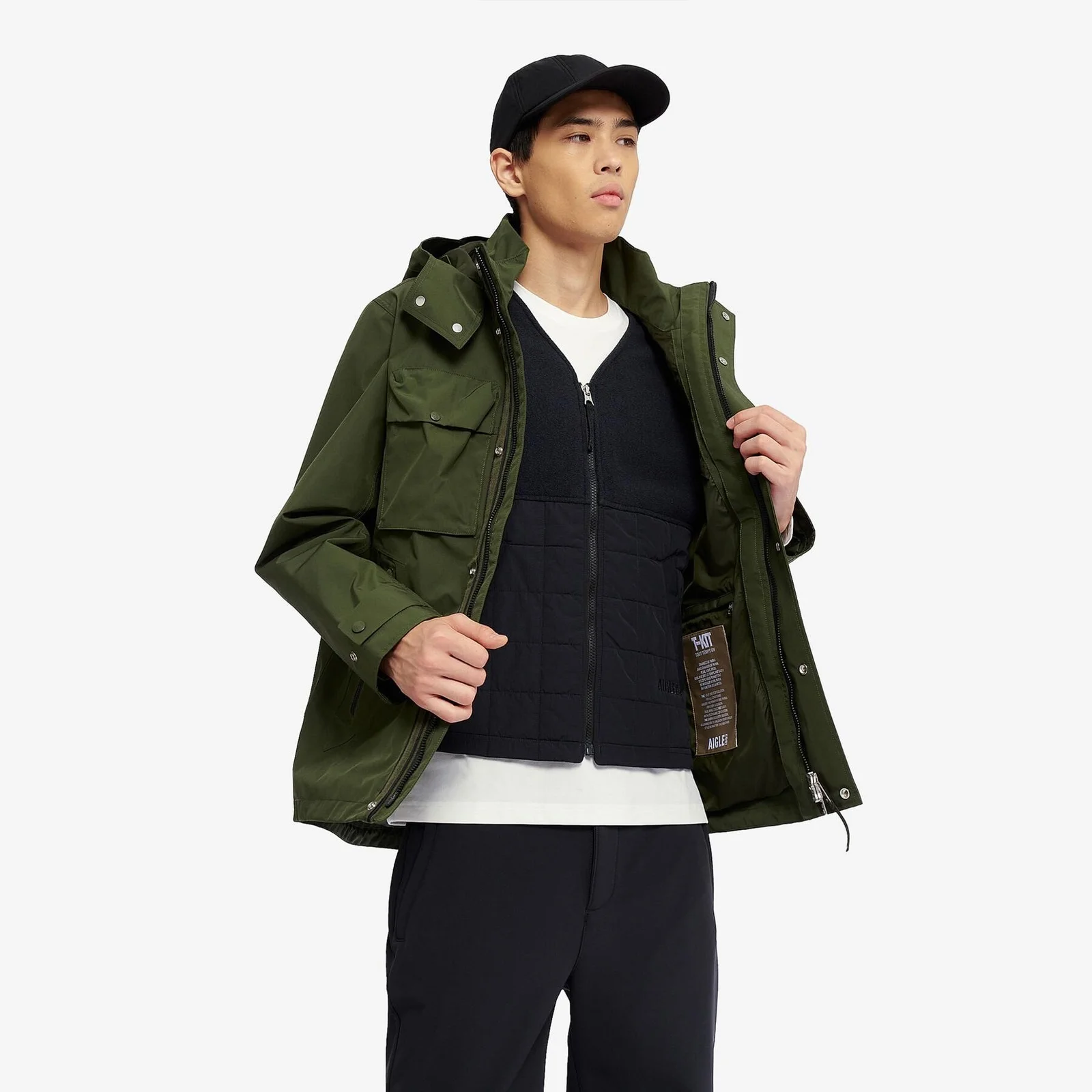 男裝 Gore-Tex 外套 AAW24MOUT005AVO