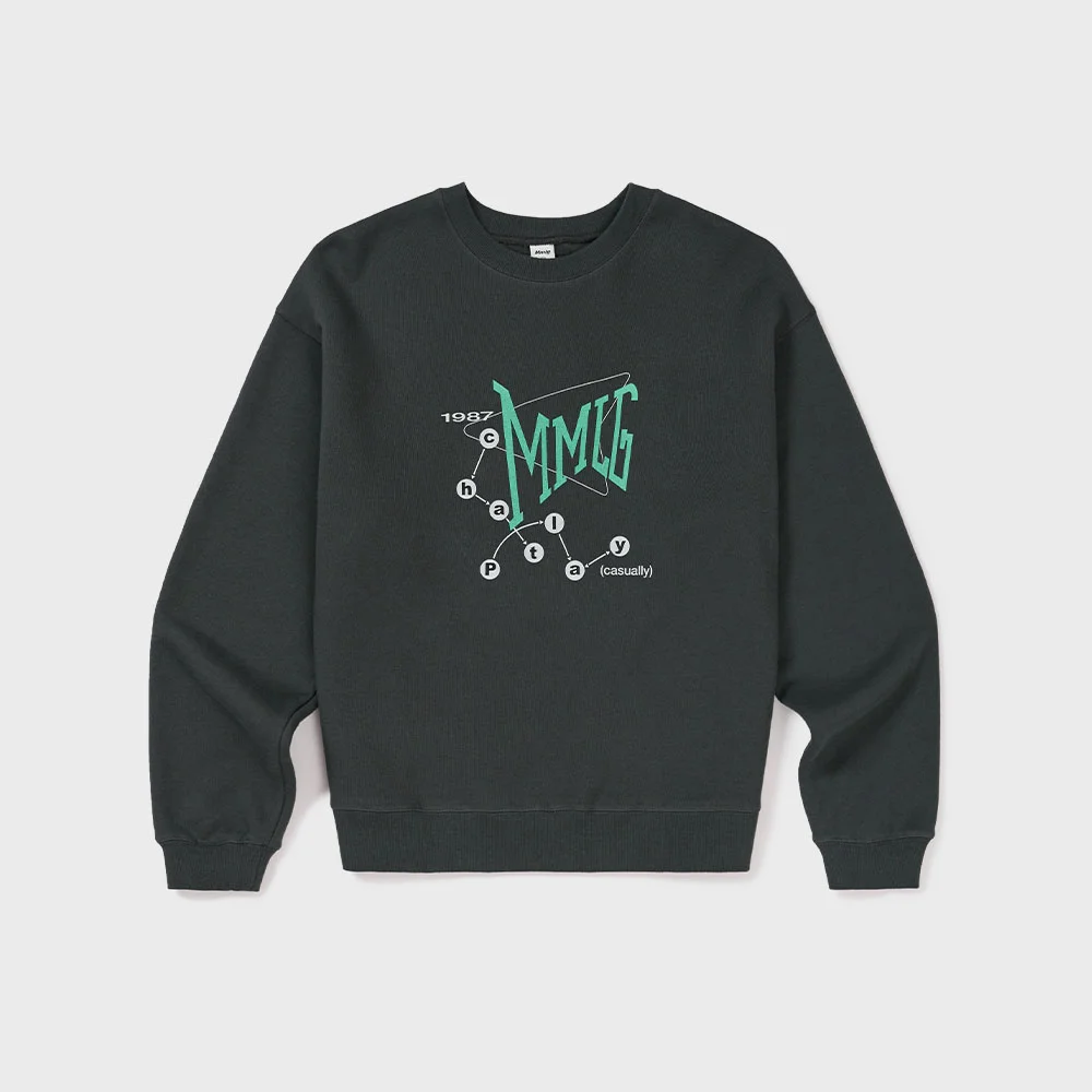 VISUAL SPIRIT SWEAT (SQUID BLACK)