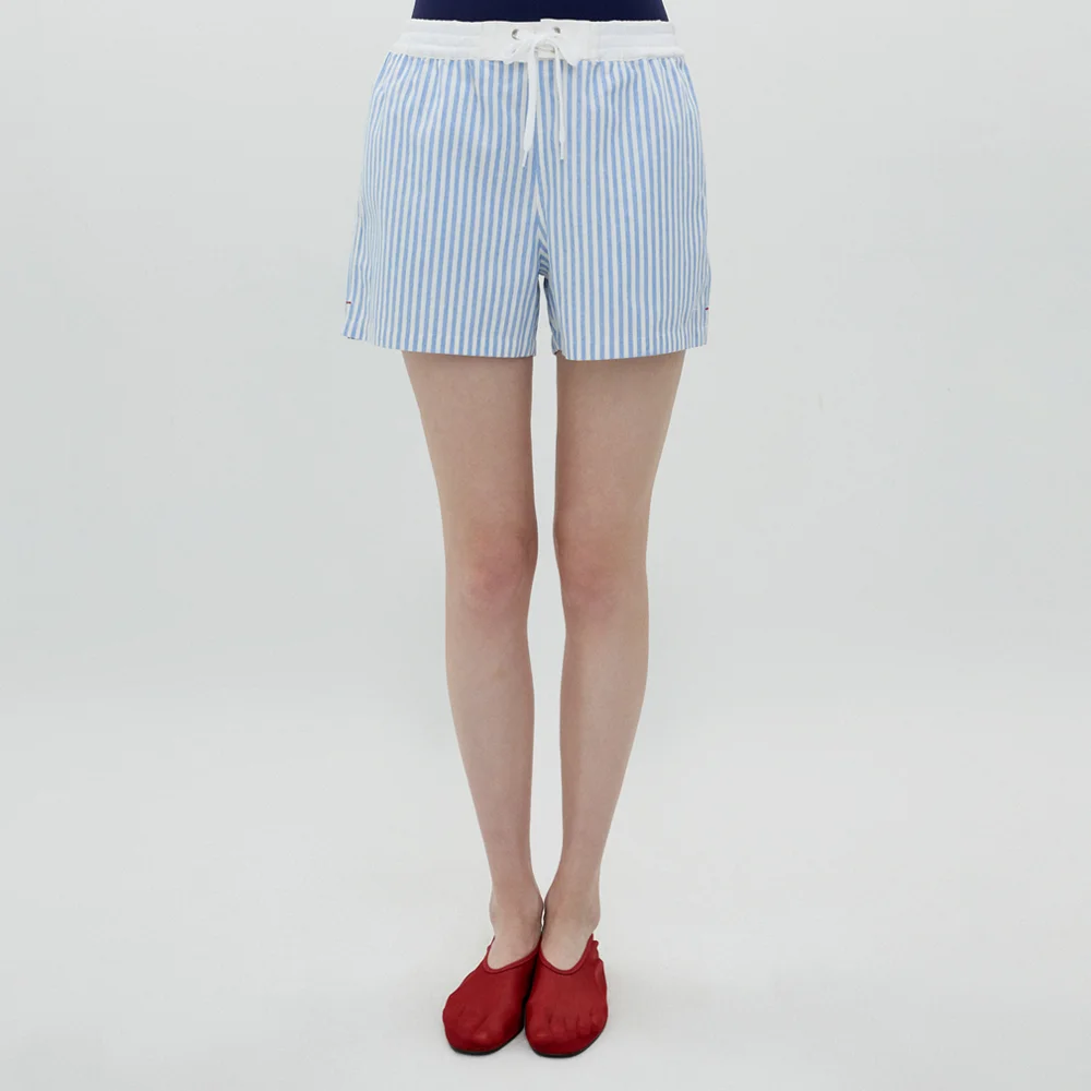 Stripe Board Shorts (Blue)