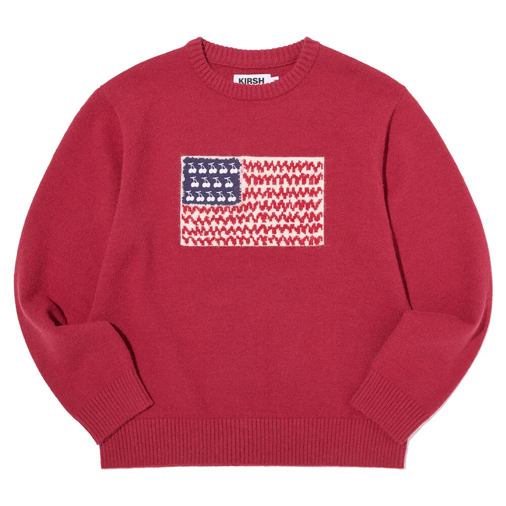 櫻桃 USA 圖案 套頭