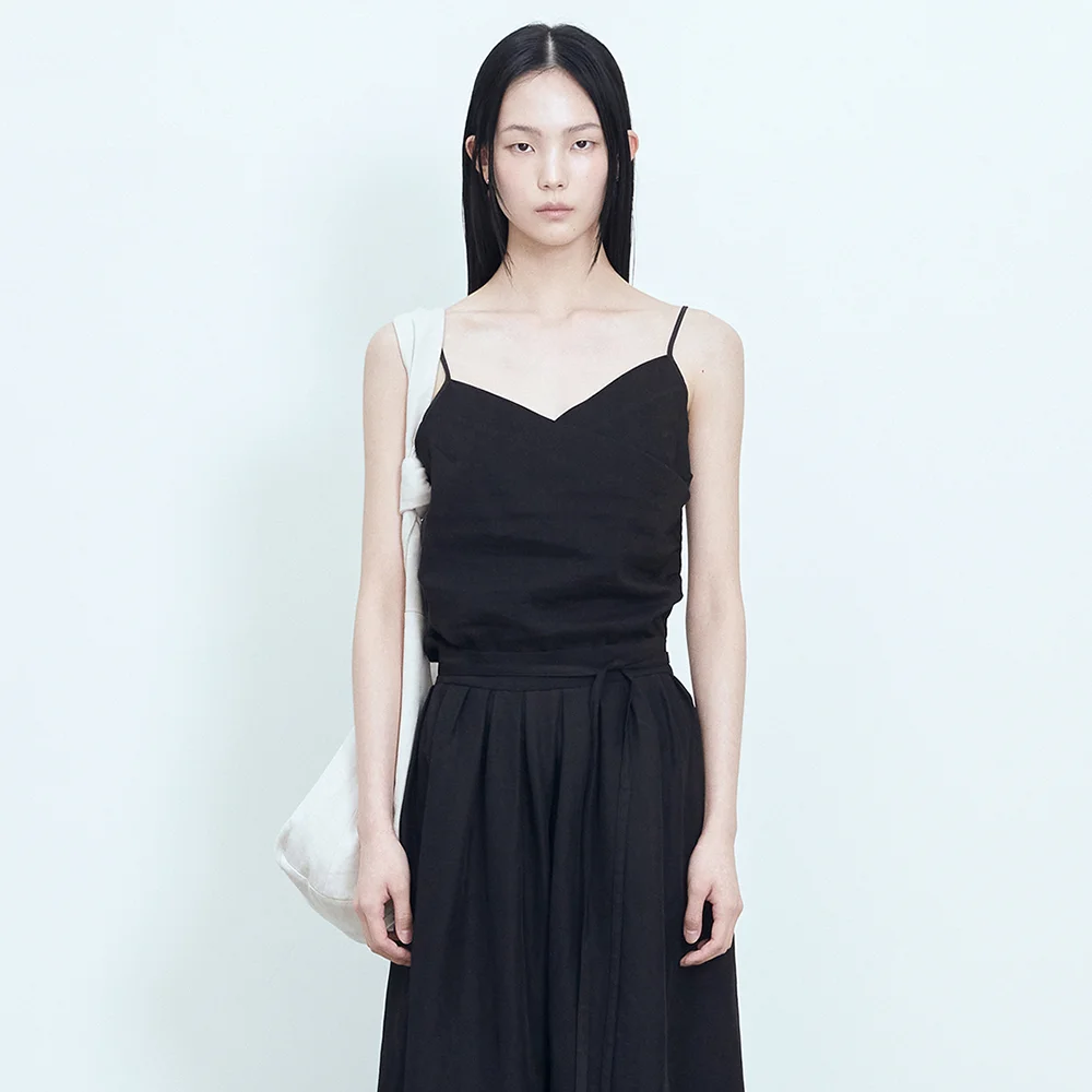 DINO WRAP SLEEVELESS