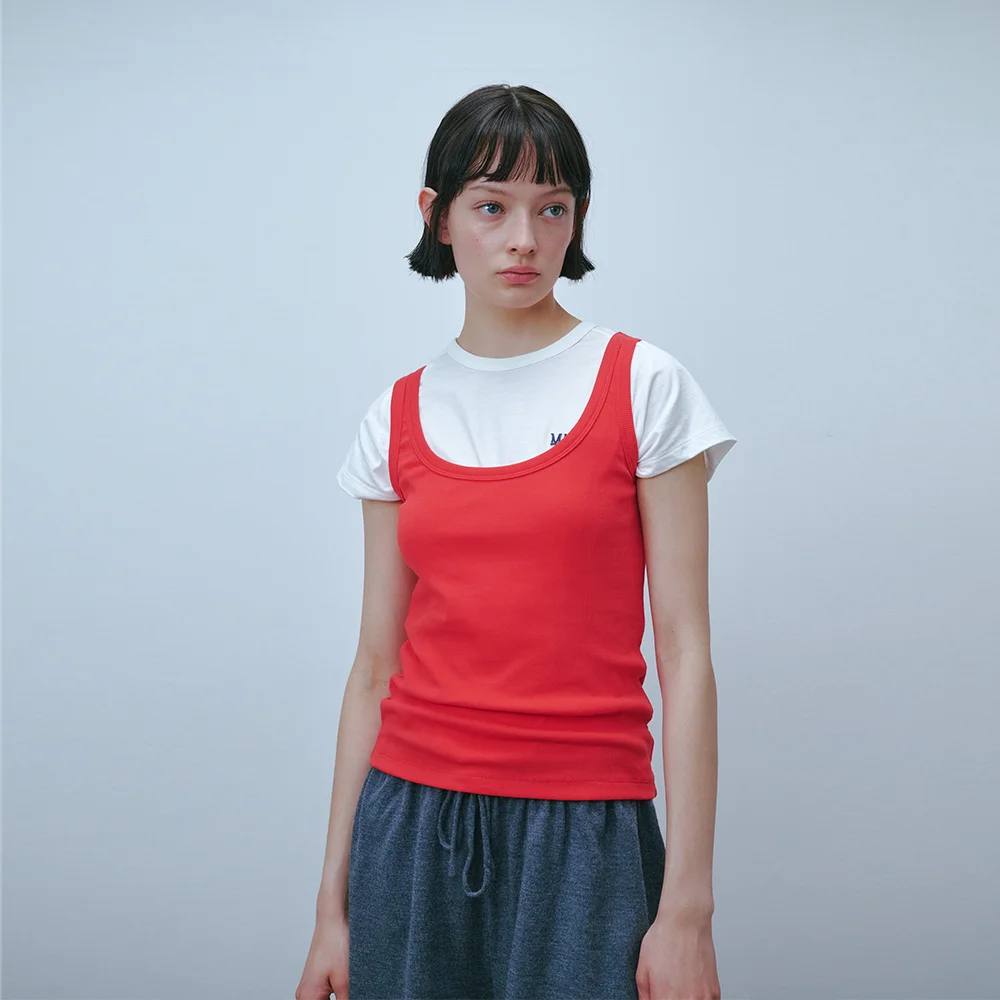 Daily Sleeveless (Red)