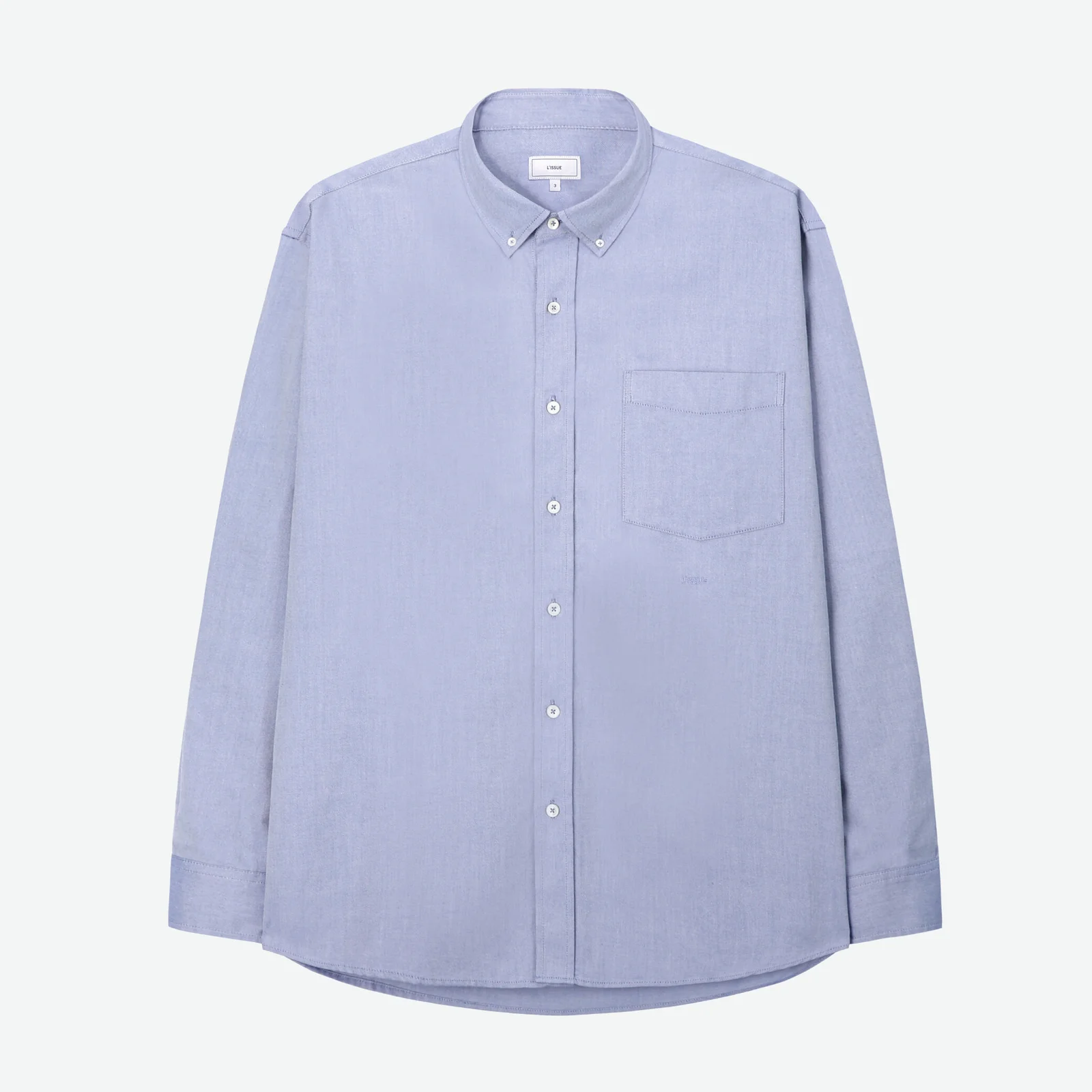 Cornell Oxford L/S Shirt Sax